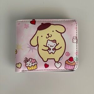 Sanrio Pompompurin Wallet